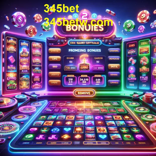 Descubra os Bônus Atrativos no 345bet