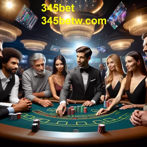 Explorando o Cassino Ao Vivo no 345bet: Uma Experiência Imersiva e Interativa